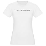 Mrs. Shikamaru Nara Jr. Jersey T-Shirt by CafePress