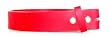 MENS/WOMENS RED BELT FOR BUCKLES 28" TO 44"
