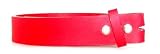 MENS/WOMENS RED BELT FOR BUCKLES 28" TO 44"