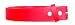 MENS/WOMENS RED BELT FOR BUCKLES 28" TO 44"