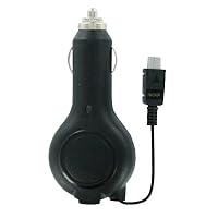 EMPIRE Retractable Car Charger for Verizon Samsung Stratosphere