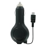 EMPIRE Retractable Car Charger (CLA) for Verizon Samsung Stratosphere
