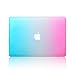 LEIMI ® AIR 13-inch Rubberized Hard Crystal Clear Case Cover for Apple MacBook Air 13.3