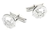 Sterling silver Claddagh Cufflinks with presentation box