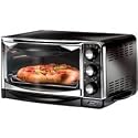 Oster 6293 6-Slice Convection Toaster Oven, Black