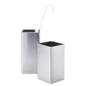 Zack 50477 ANGOLO waste paper basket Stainless Steel