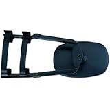 Fit System 3791 Universal Clip-on Trailer Towing Mirror
