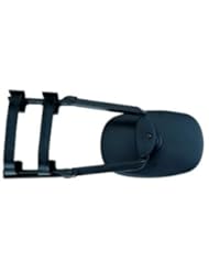 Fit System 3791 Universal Clip-on Trailer Towing Mirror