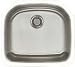 Tools & Hardware : Deluxe Series 23"x21"x9" Undermount Stainless Steel Single Bowl