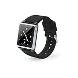 iWatchz CLRCHR22BLK Q Collection Wrist Strap for iPod Nano 6G, Black