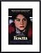 Rosetta, Art Poster by Unknown Artist, with Metal Frame, poster size: 11