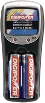 Digipower DPS-1800 10 Hour AA/AAA Rechargeable Battery Kit with 2 AA 2300 mAh Batteries