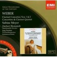 Conc. Clarinette 1, 2 - S. Meyer, Blomstedt