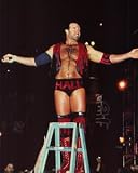 SCOTT HALL (RAZOR RAMON) WWE COLOR 8 x 10 WRESTLING PHOTO