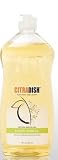 CitraDish - Natural Dish Soap Lemon Verbena, 25 Oz.