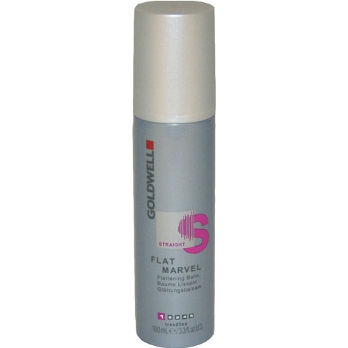Straight Marvel Flattening Balm By Goldwell for Unisex, 3.3 Ounce