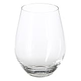 Stemless Red Wine Glasses Set of 4