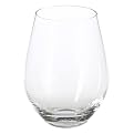 Stemless Red Wine Glasses Set of 4