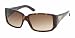 PRADA PR16LS PR 16LS 2AU6S1 HAVANA ACETATE FRAME / BROWN GRADIENT LENSES SUNGLASSES SHADES 57MM