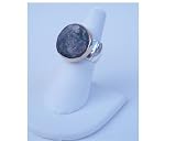 Maya Offer Sterling Silver and Roman Coin Ring