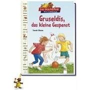 Gruseldis, das kleine Gespenst.