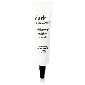 dark shadows | illuminating eye and upper lip cream | philosophy