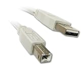 Cables To Go - 13400 - 3M (9.8ft) USB 2.0 A/B Cable (White)