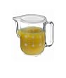 Bormioli Rocco Frigoverre Measure Pitcher with Lid, 34-Ounce