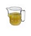 Bormioli Rocco 3.87540/2M Glass Measuring Pitcher with Lid