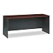 Bush Credenza - a classic yet dynamic addition to your home or office (Hansen Cherry / Graphite Gray) (30H x 71W x 23.5W)