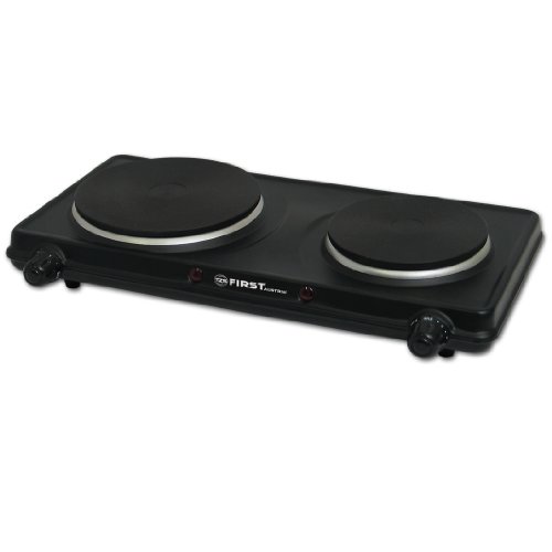 TZS FIRST AUSTRIA DOPPELKOCHPLATTE 2250W FA-5083-3 SCHWARZ