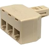 4Conductor 3 Jacks to 1 Plug