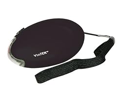 Viatek Mini Dynamo 3 LED Flashlight, Black