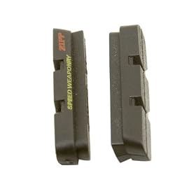 Zipp Replacement Brake Pad Inserts use with Zipp Carbon Rims Shimano compat. PR