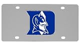Bergamot Duke Blue Devils License Plate