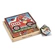 MELISSA & DOUG VEHICLES CUBE PUZZLE