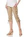 Wholesale Motherhood Maternity: Secret Fit Belly(tm) Linen Cargo Pockets Maternity Crop Pants Online