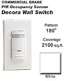 ODS10-IDW Leviton Decora Occupancy Sensor Auto ON/OFF Wall Switches