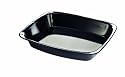 Dr. Oetker 2360 Back-Liebe Emaille Brat-/Auflaufform 37cm