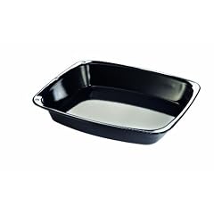 Dr. Oetker 2360 Back-Liebe Emaille Brat-/Auflaufform 37cm