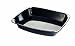 Dr. Oetker 2360 Back-Liebe Emaille Brat-/Auflaufform 37cm