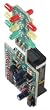 DIY Traffic Light Kit. 4-way Stoplight with Red, Yellow and Green LEDs