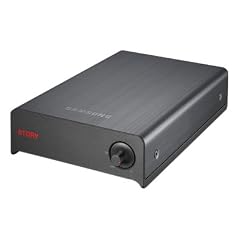 Samsung Story Station Plus HX-DE010EB 1TB externe Festplatte 8,9 cm (3,5 Zoll), eSATA, USB) grau