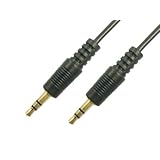 3.5mm Audio Stereo Aux Cable 3 ft-Black