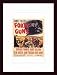 Forty Guns, Art Poster with Wood Frame, poster size: 11