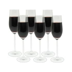 Tritan Port Glasses (Set of 6