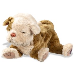 Furreal Friend New Born Pup Brown Tan by Baby Born