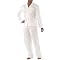Gilligan& OMalley® Shadow Stripe Pajama Set- White
