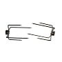 Two Deluxe 4-Prong Heavy Duty Meat Forks
