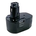 Nickel Cadmium Power Tools Battery For DeWalt DW9091
